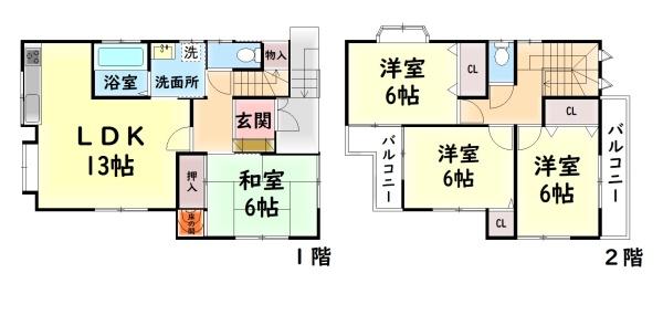泉北郡忠岡町忠岡北３丁目の中古一戸建て