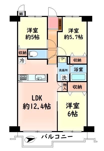 サングレールフェニング　中古マンション