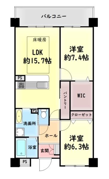 サンコーヴァンテアン堺　中古マンション