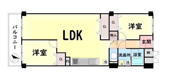 メゾンドール羽衣　中古マンション