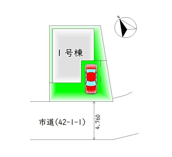 高石市取石３丁目の新築一戸建