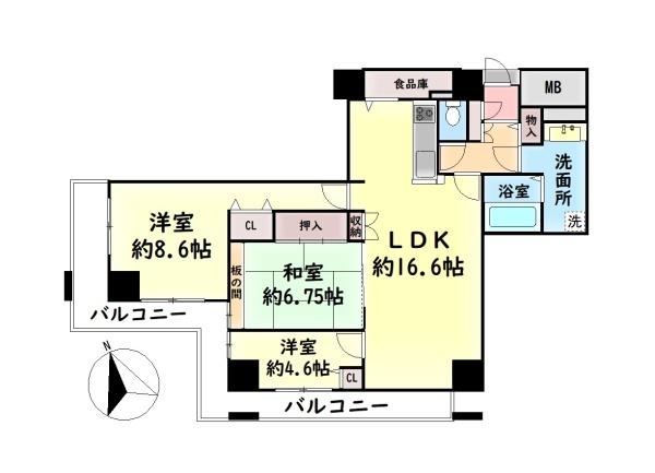 ベルマージュ堺壱番館　中古マンション