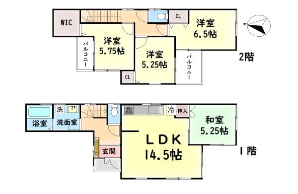 泉大津市助松町２丁目の中古一戸建
