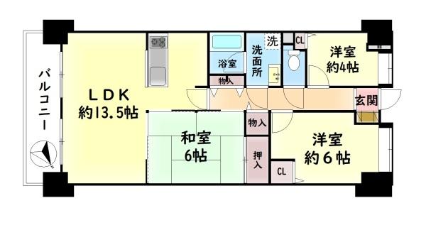 藤和ハイタウン津久野駅前　中古マンション