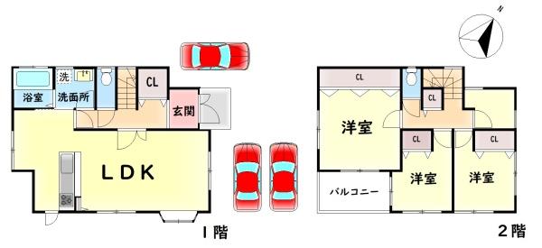 泉南郡熊取町七山１丁目の中古一戸建て