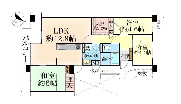 アジュール二色の浜１棟　中古マンション