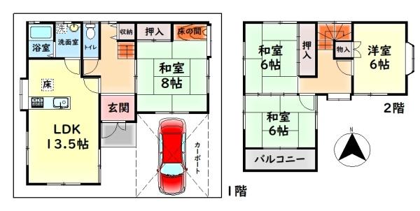 泉佐野市新町１丁目の中古一戸建て