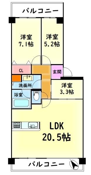 イトーピア泉北深井　中古マンション