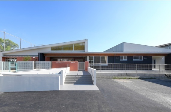 貝塚市水間の中古一戸建て(貝塚市立葛城認定こども園)