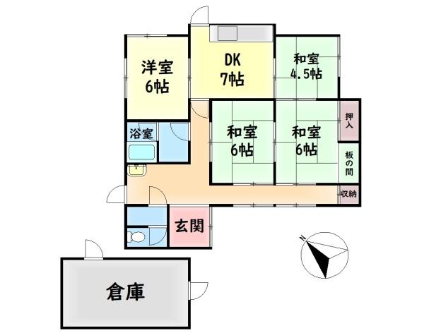泉佐野市高松東１丁目の中古一戸建