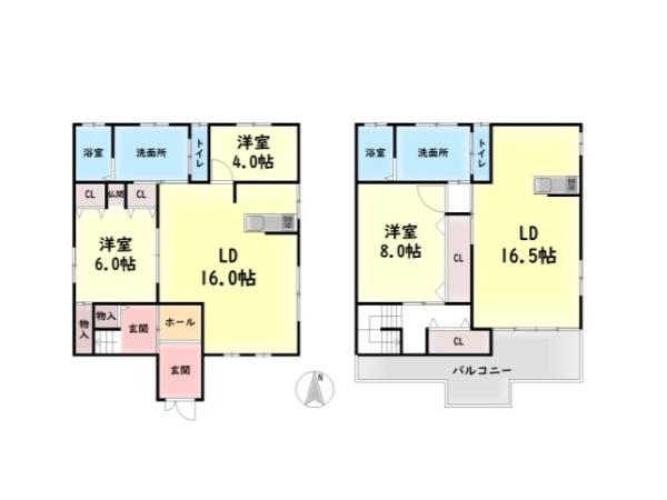 阪南市下出の中古一戸建
