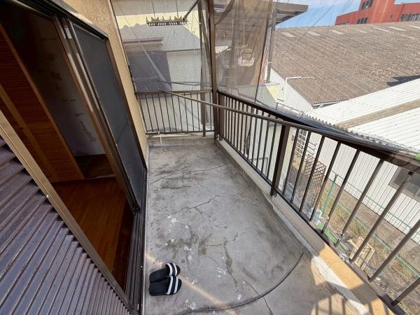 岸和田市今木町の中古一戸建て(バルコニー)