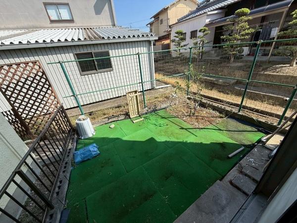 岸和田市今木町の中古一戸建て(庭)