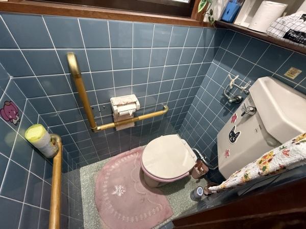 岸和田市土生町2丁目の中古一戸建て(トイレ)