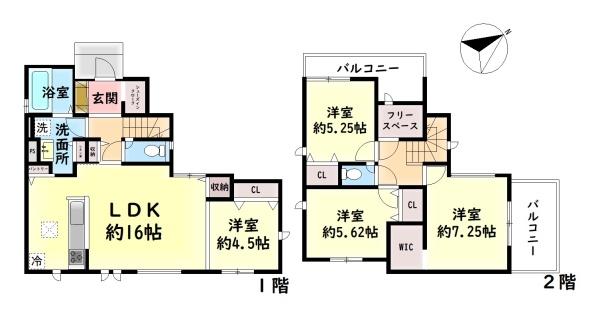 高石市羽衣５丁目の新築一戸建