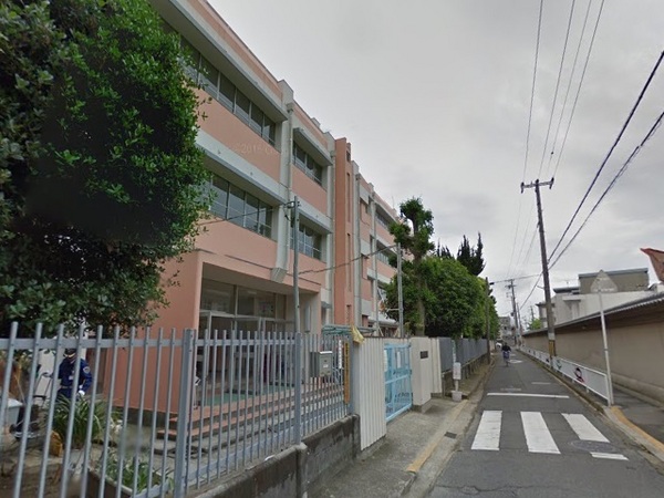 高石市羽衣５丁目の新築一戸建(高石市立羽衣小学校)