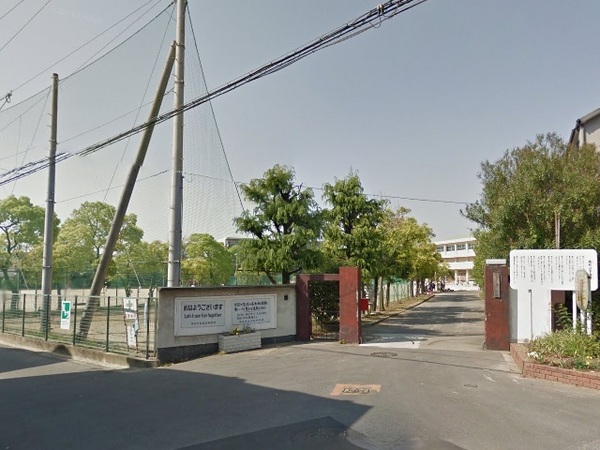 高石市羽衣５丁目の新築一戸建(高石市立高石中学校)