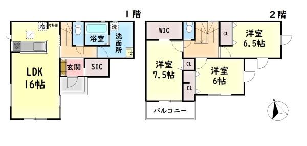 泉佐野市長滝の新築一戸建