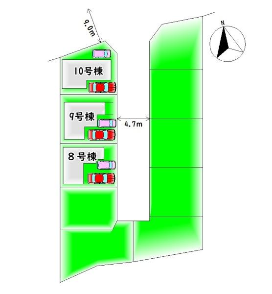泉佐野市長滝の新築一戸建