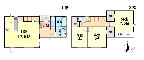 泉佐野市長滝の新築一戸建