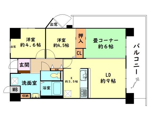 グリーントピア２１岸和田　中古マンション