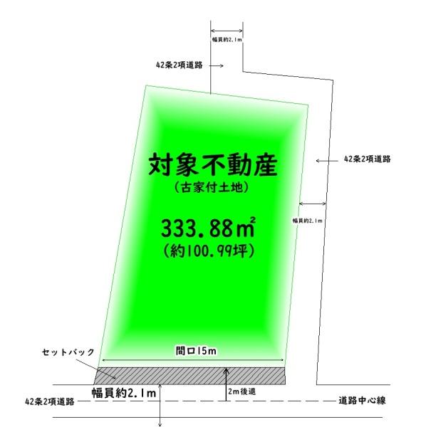 岸和田市西大路町の土地