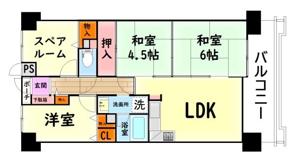 ハイネスヴェルデ岸和田　中古マンション
