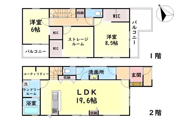 岸和田市並松町の新築一戸建