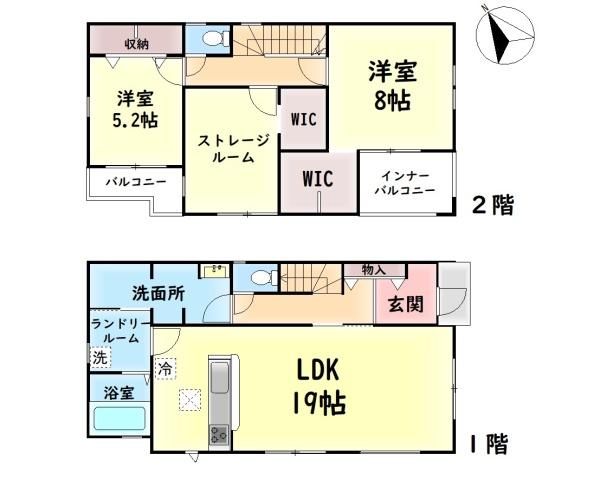 岸和田市並松町の新築一戸建