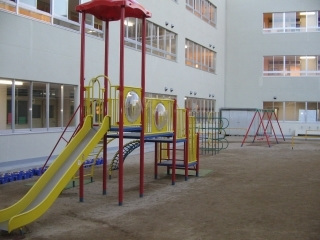 岸和田市並松町の新築一戸建(岸和田市立朝陽幼稚園)