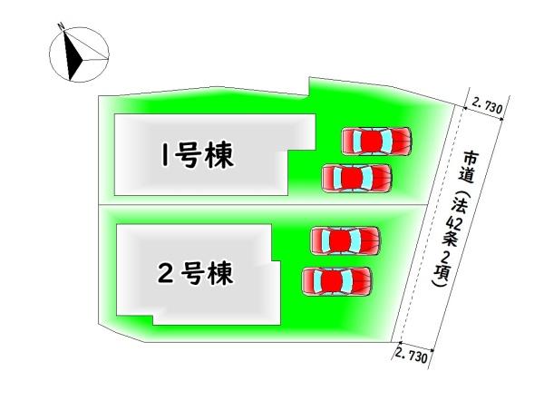 岸和田市並松町の新築一戸建