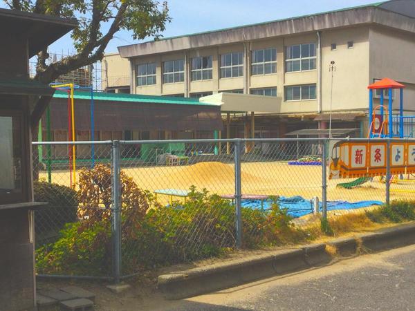 岸和田市中井町３丁目の中古一戸建て(岸和田市立新条幼稚園)