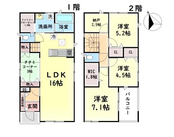 岸和田市門前町１丁目の新築一戸建