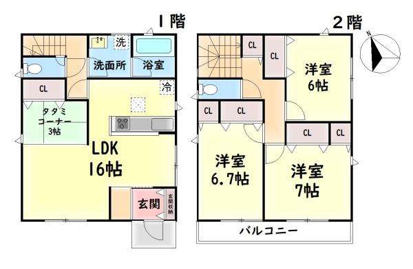 岸和田市門前町１丁目の新築一戸建