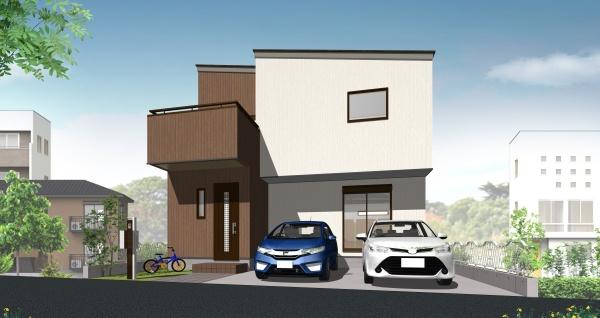 堺市東区日置荘西町　新築戸建