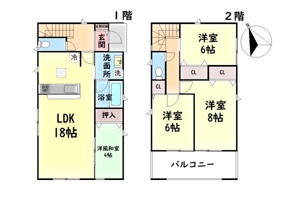岸和田市門前町１丁目の新築一戸建