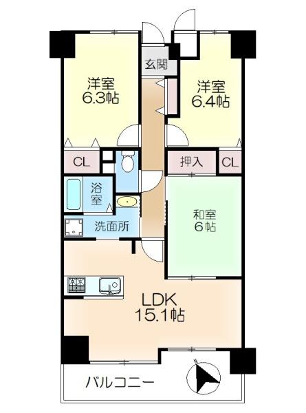 ブリティッシュ・ティンバー泉佐野　中古マンション