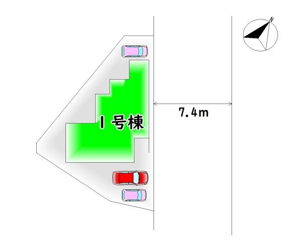 泉佐野市鶴原の新築一戸建