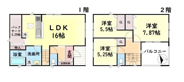 岸和田市門前町１丁目の新築一戸建