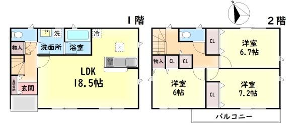 岸和田市門前町１丁目の新築一戸建