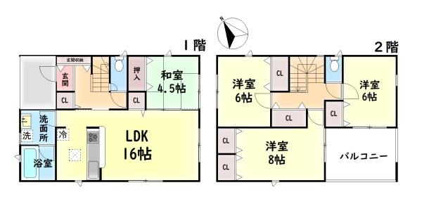 岸和田市門前町１丁目の新築一戸建