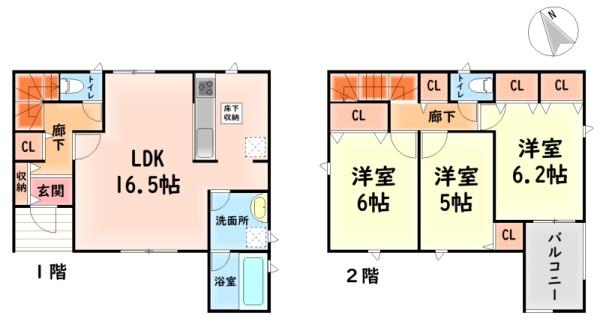 岸和田市門前町１丁目の新築一戸建