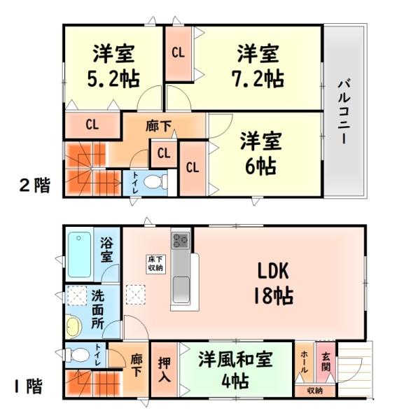 岸和田市門前町１丁目の新築一戸建