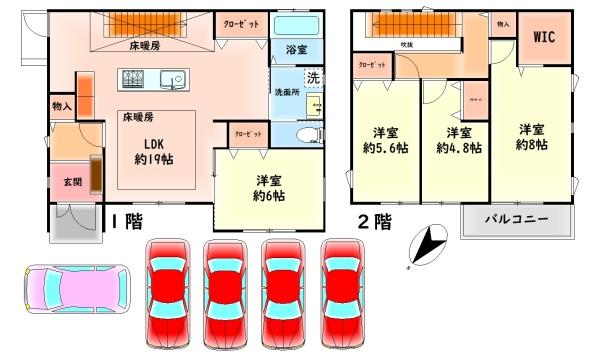 岸和田市東ケ丘町の中古一戸建て