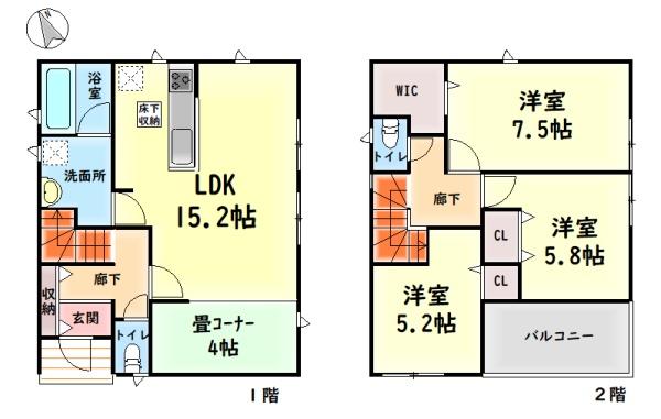 岸和田市門前町１丁目の新築一戸建