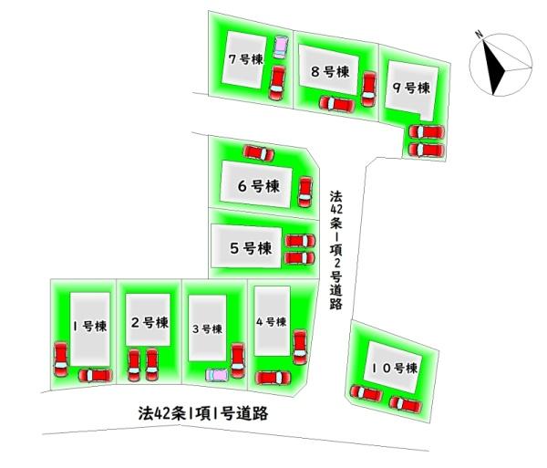 岸和田市門前町１丁目の新築一戸建