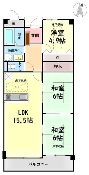 ビバリーヒルズ鶴山台