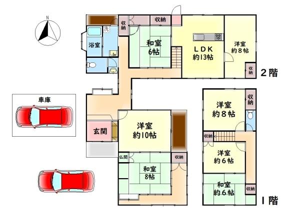 岸和田市神須屋町３丁目の中古一戸建て