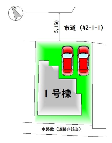 貝塚市久保２丁目の新築一戸建
