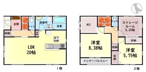 岸和田市加守町２丁目の新築一戸建